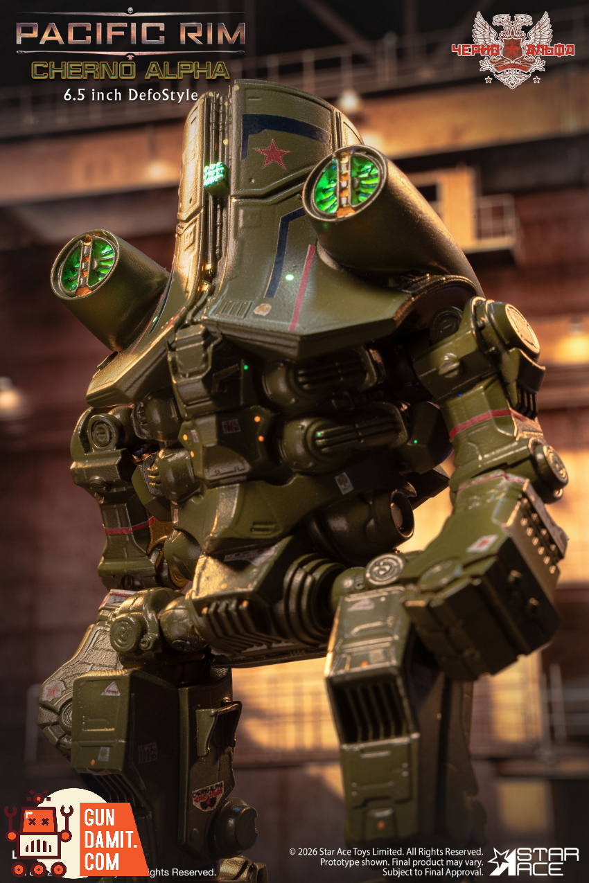 Star Ace SA7014 Cherno Alpha DefoStyle Deluxe | GunDamit.com