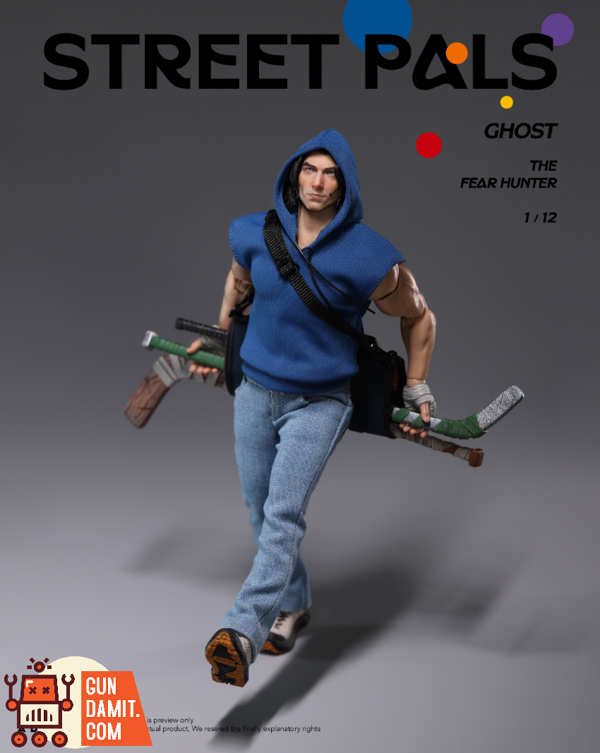 ADAM ADシリーズ ADAM ADS-001 Street Pals Ghost Fear Hunter | GunDamit.com