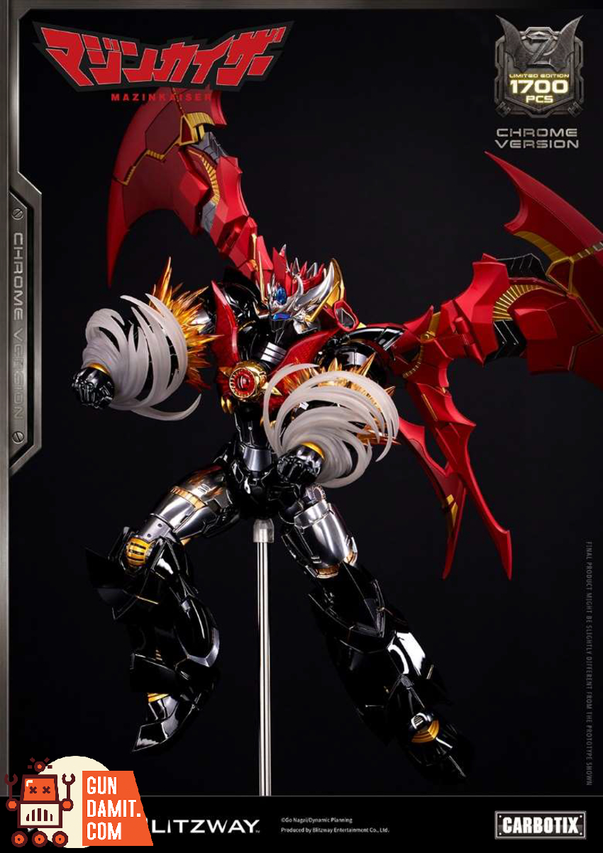 キランママ Blitzway Carbotix Mazinkaiser Chrome Version | GunDamit.com