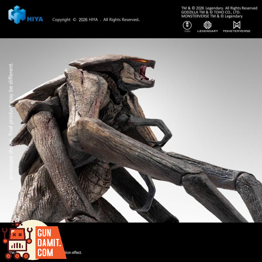 Hiya Toys EBG0246 Godzilla KOTM MUTO | GunDamit.com