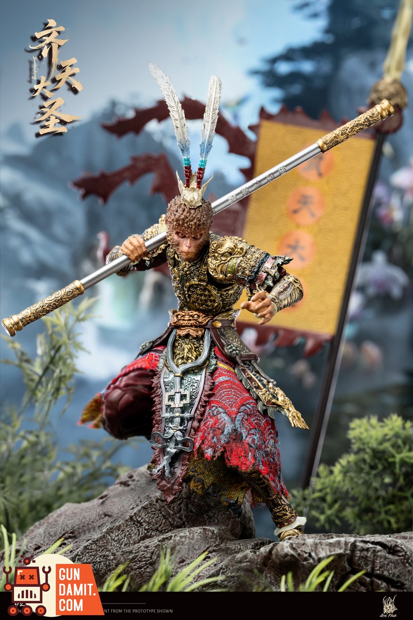 AceFigz 1/12 Sun Wukong Monkey King Standard | GunDamit.com