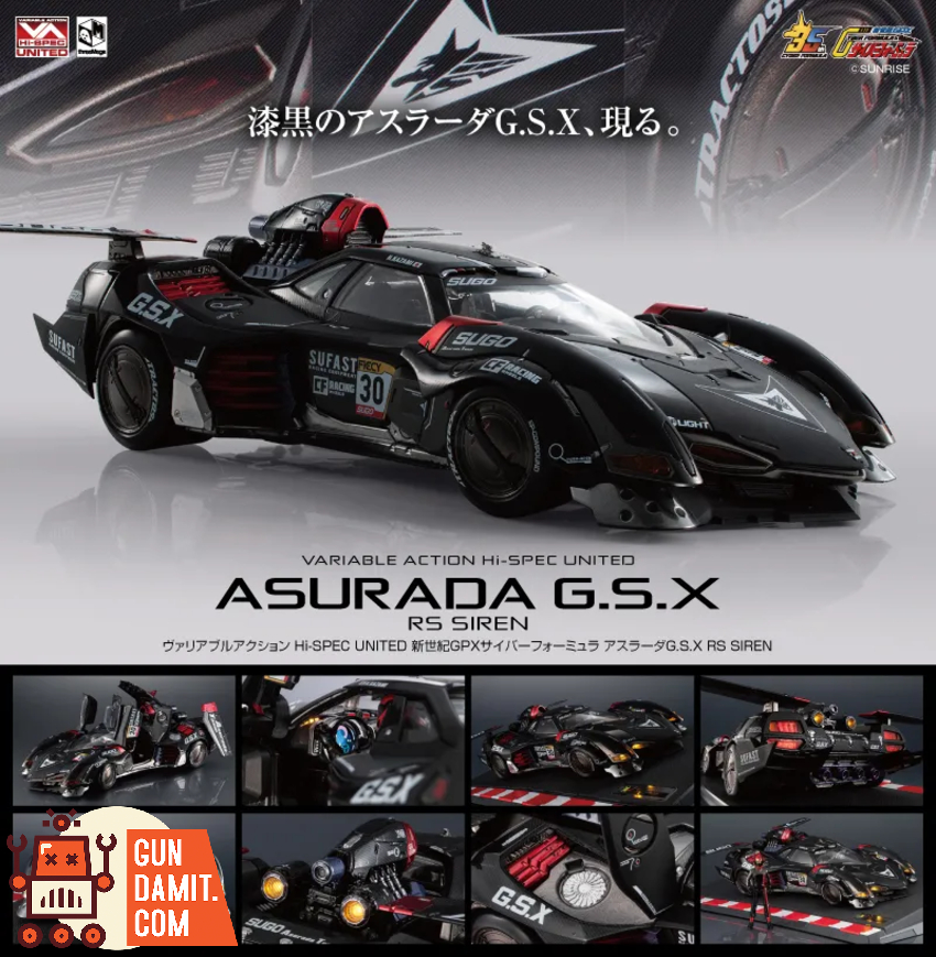 プロジェクター satoshi Threezero 3M0974 Future GPX Cyber Formula Variable Action Hi-spec