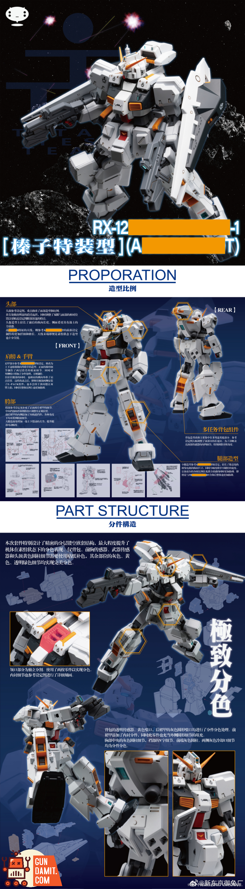 Tokyo Rabbit 1/144 Hazel Custom Reboot Model Kit | GunDamit.com Tokyo Rabbit 1/144 Hazel Custom Reboot Model Kit | GunDamit.com