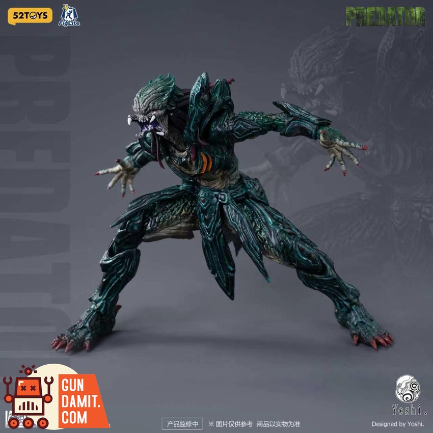 52Toys 1/12 Lightning Dance Predator Yoshi Ver. | GunDamit.com