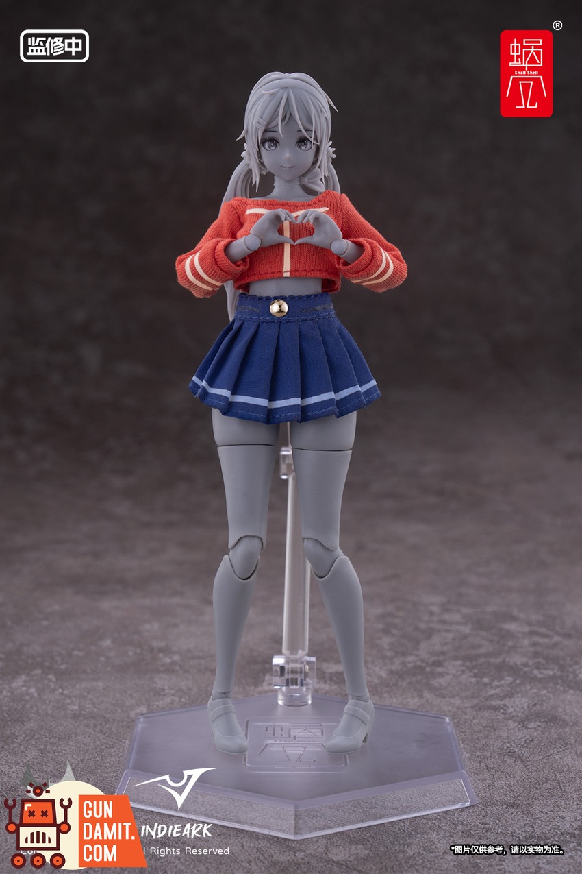 Snail Shell AIHASTO IndieArk 1/12 Crazy MiSide | GunDamit.com
