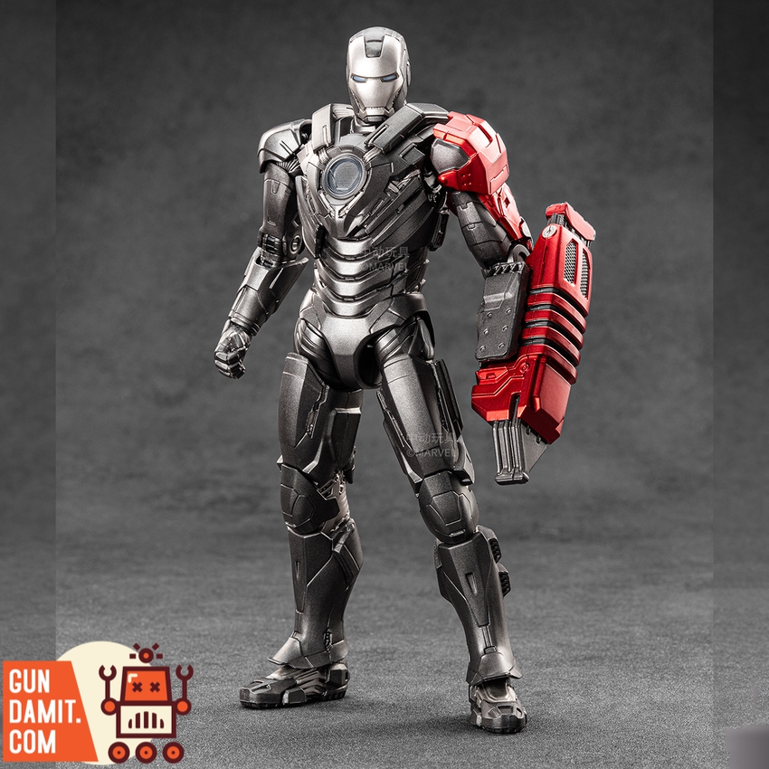 ZT Toys 1/10 Iron Man 3 MK29 Fiddler | GunDamit.com