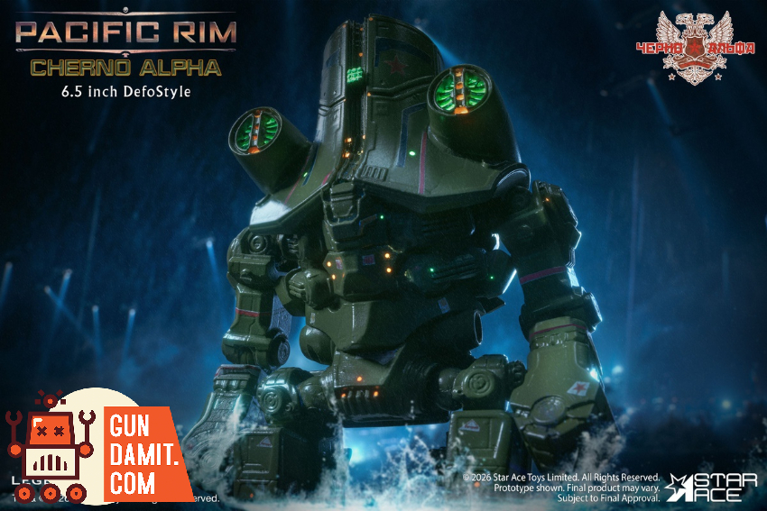 Star Ace SA7014 Cherno Alpha DefoStyle Deluxe | GunDamit.com