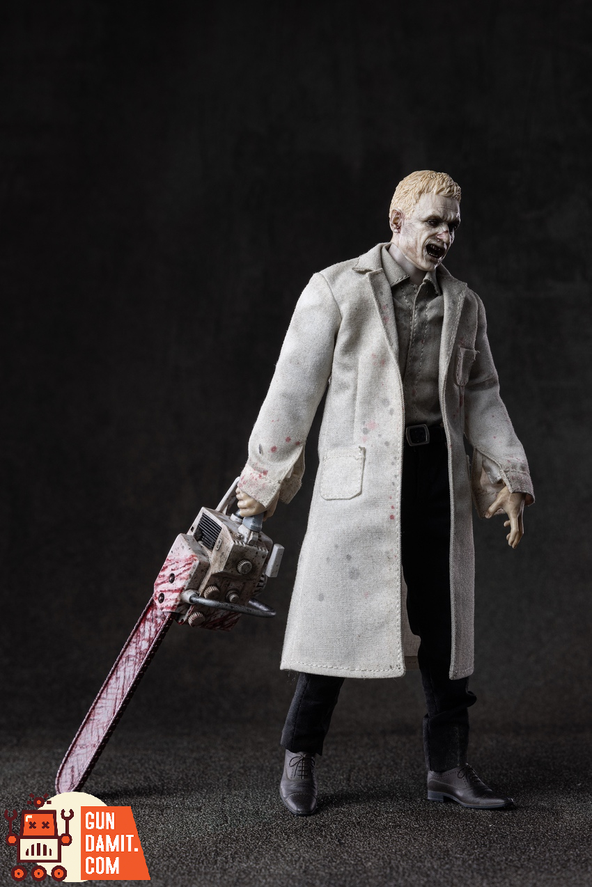 Kraken Studio 1/12 RE9 Zombie Doctor A | GunDamit.com