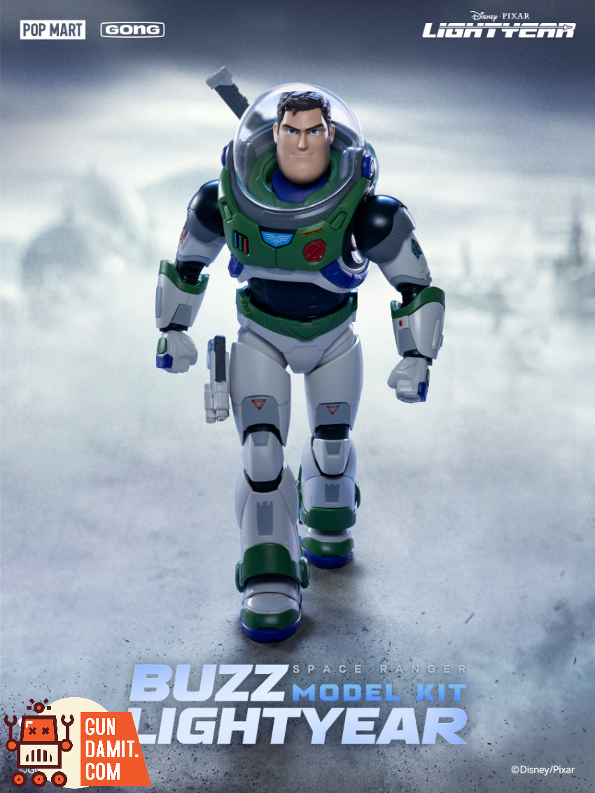 GONG & Pop Mart Lightyear Buzz Lightyear Model Kit | GunDamit.com