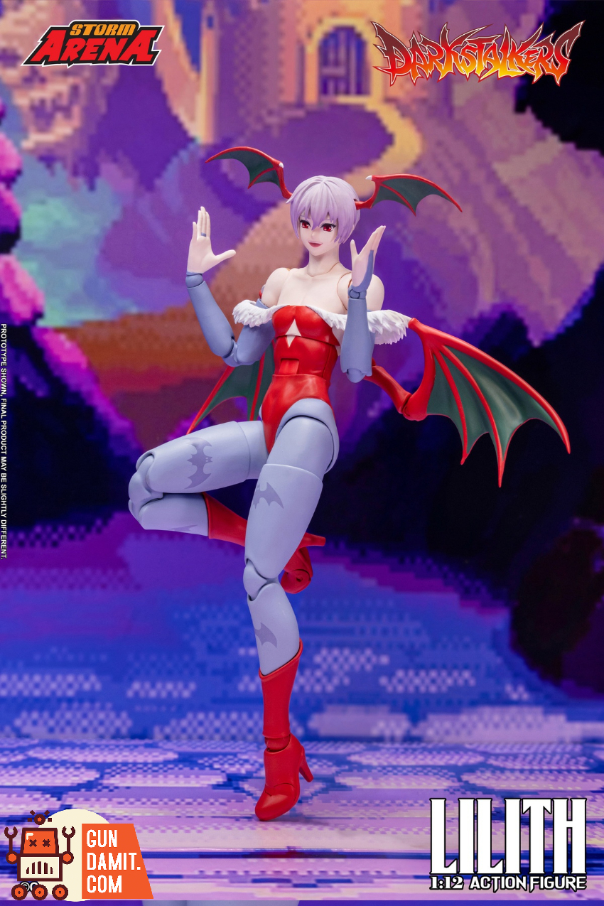デビル　千咲 Storm Collectibles 1/12 DSSA01 Darkstalkers Lilith | GunDamit.com