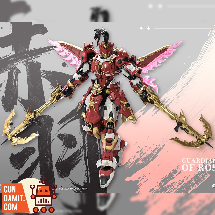 CangDao Model 1/100 Guardian Sentinels Rosefinch | GunDamit.com