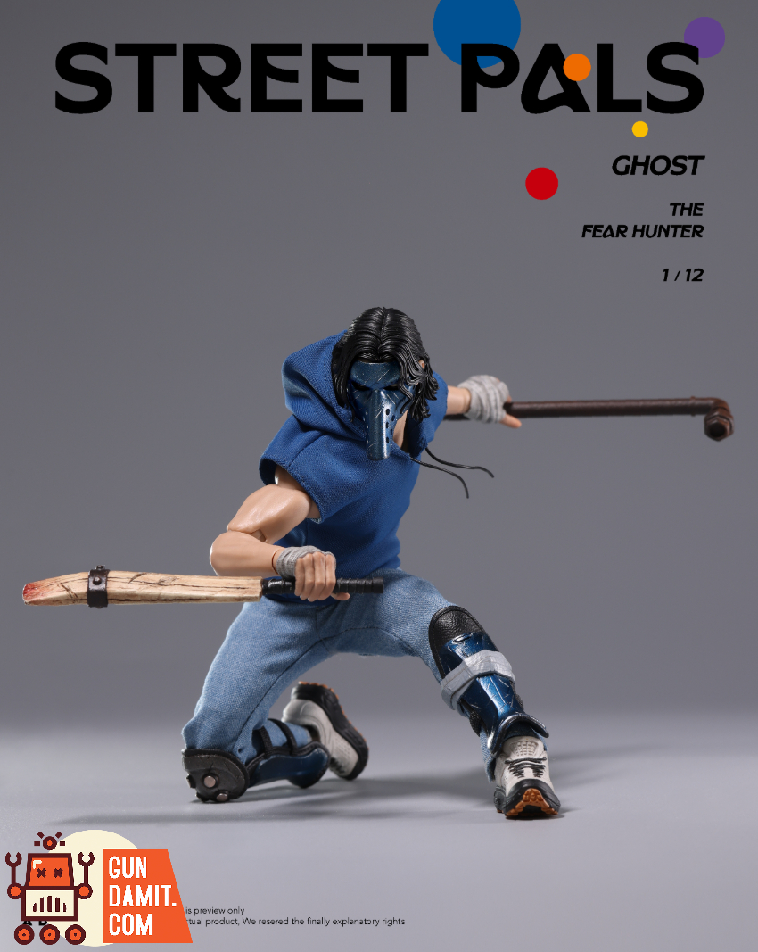 ADAM ADS-001 Street Pals Ghost Fear Hunter | GunDamit.com