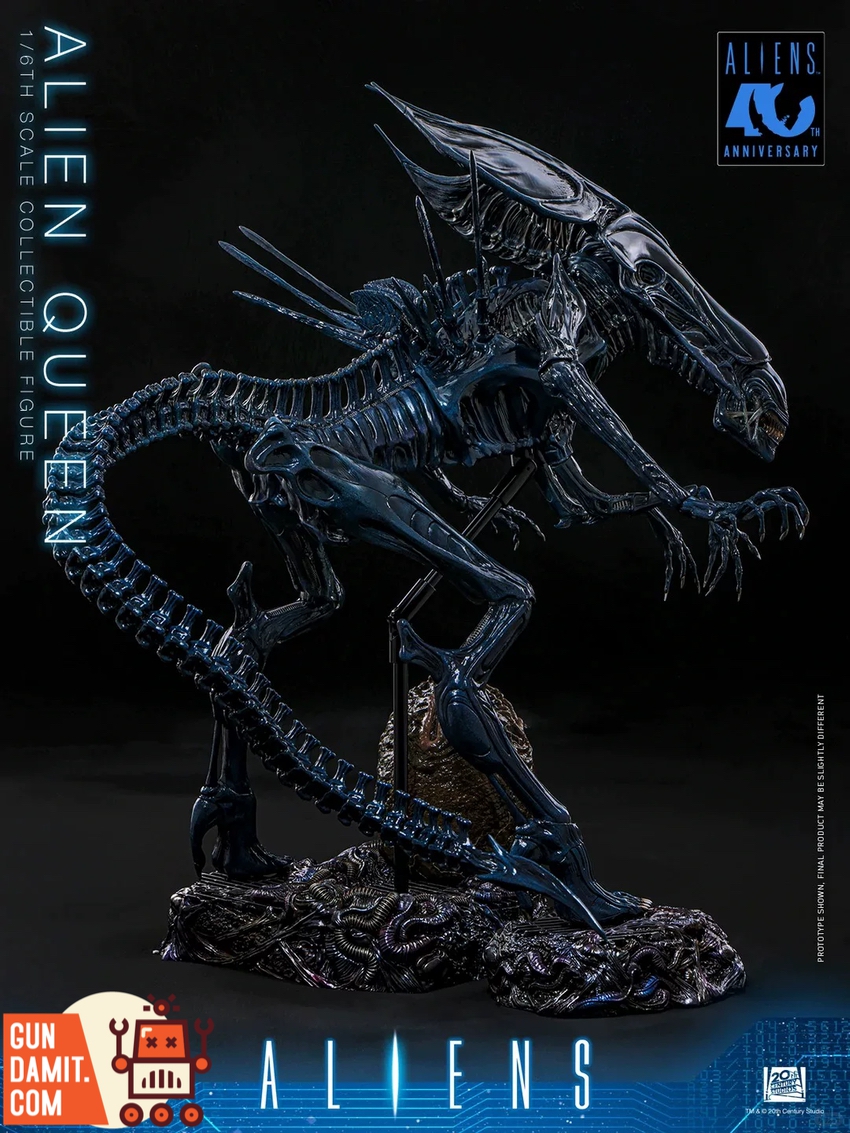Hot Toys 1/6 MMS903 Alien Queen | GunDamit.com