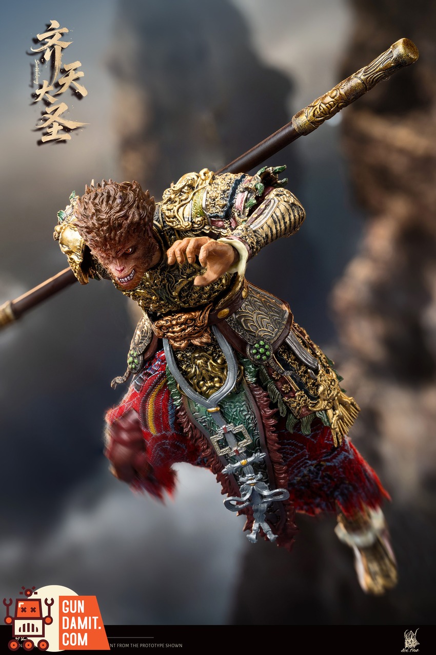 AceFigz 1/12 Sun Wukong Monkey King Standard | GunDamit.com