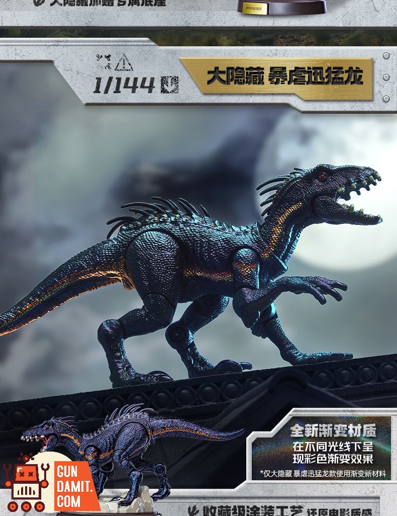Blokees Jurassic World Wave 3 Blind Box Set | GunDamit.com