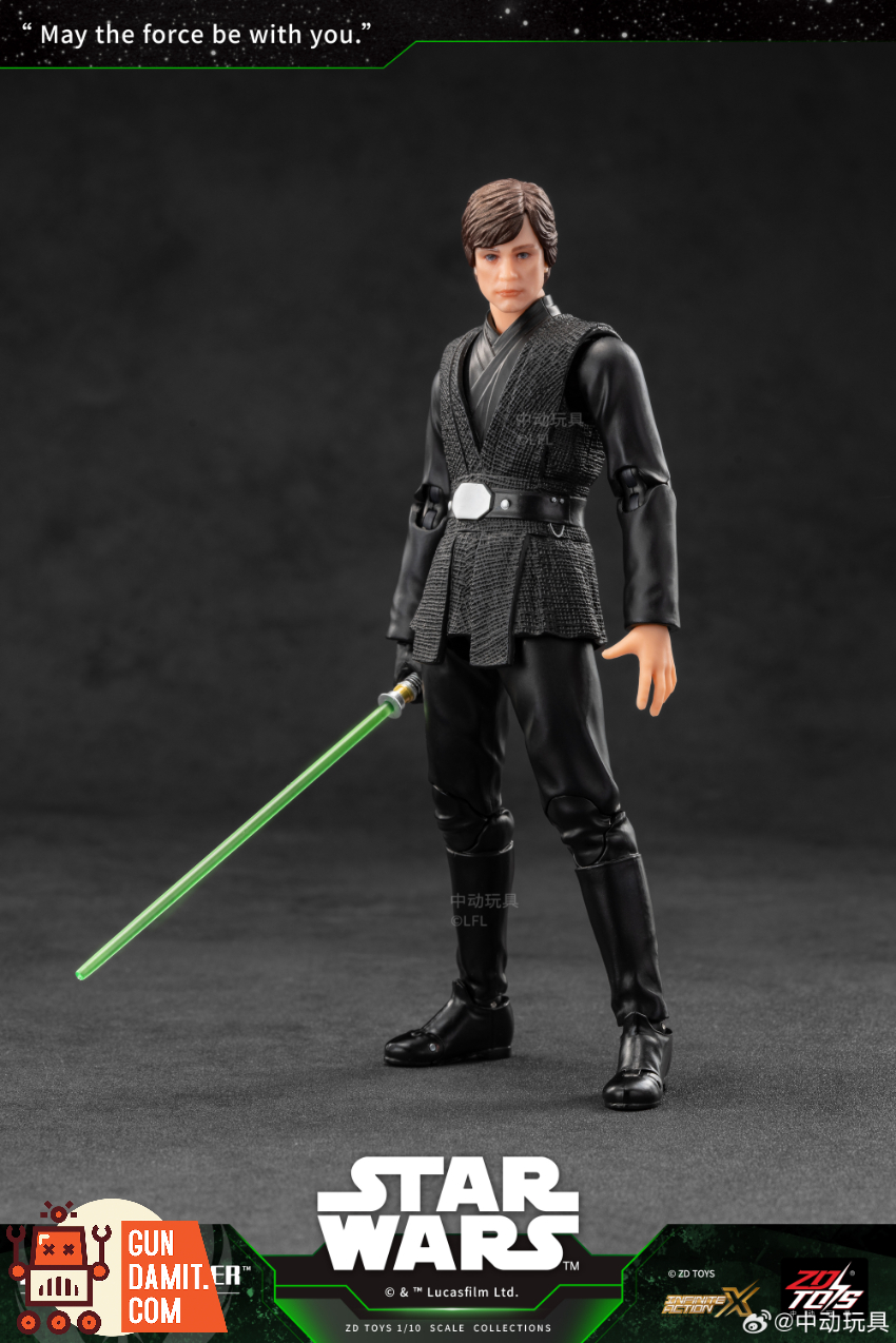 Luke Skywalker 専用 ZT Toys 1/10 Star Wars Luke Skywalker Jedi Master | GunDamit.com
