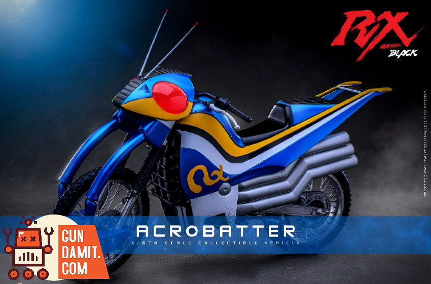 HotToys 1/6 Kamen Rider Black RX Acrobatter w/ LED | GunDamit.com