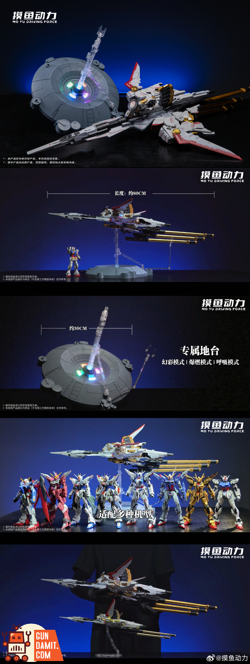 Mo Yu Driving Force 1/100 Extraordinary Unit Grand Zeus Equipment