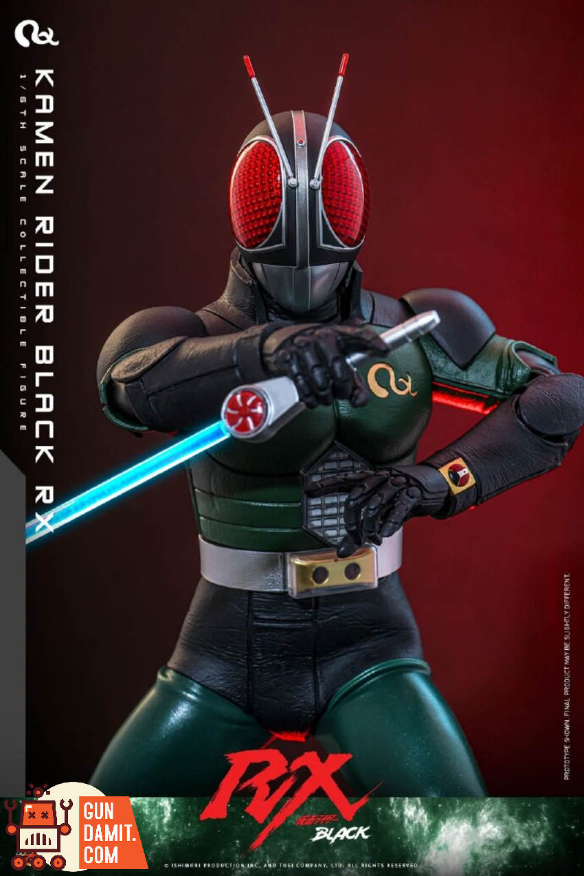 hottoys 仮面ライダーBLACK RX HotToys 1/6 Kamen Rider Black RX w/ LED | GunDamit.com