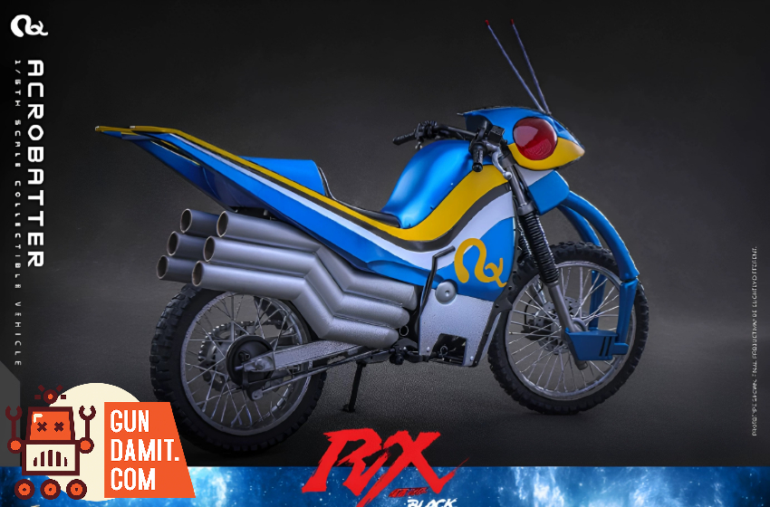 HotToys 1/6 Kamen Rider Black RX Acrobatter w/ LED | GunDamit.com