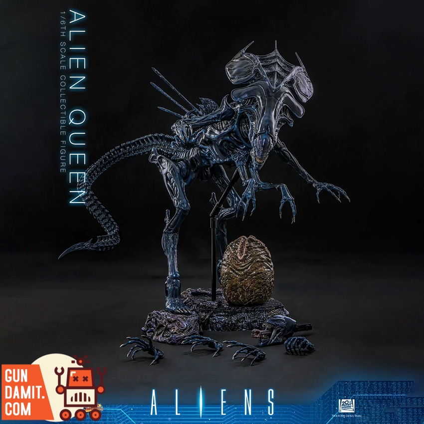Hot Toys 1/6 MMS903 Alien Queen | GunDamit.com