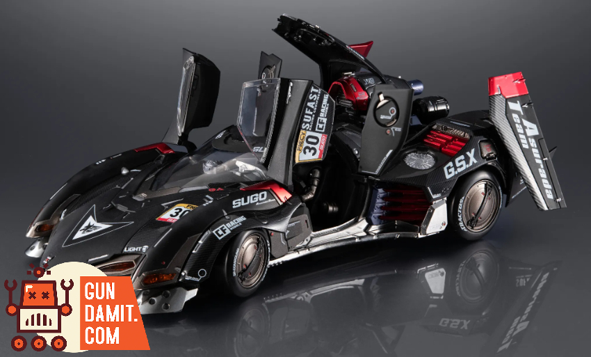 Threezero 3M0974 Cyber Formula Asurada G.S.X | GunDamit.com