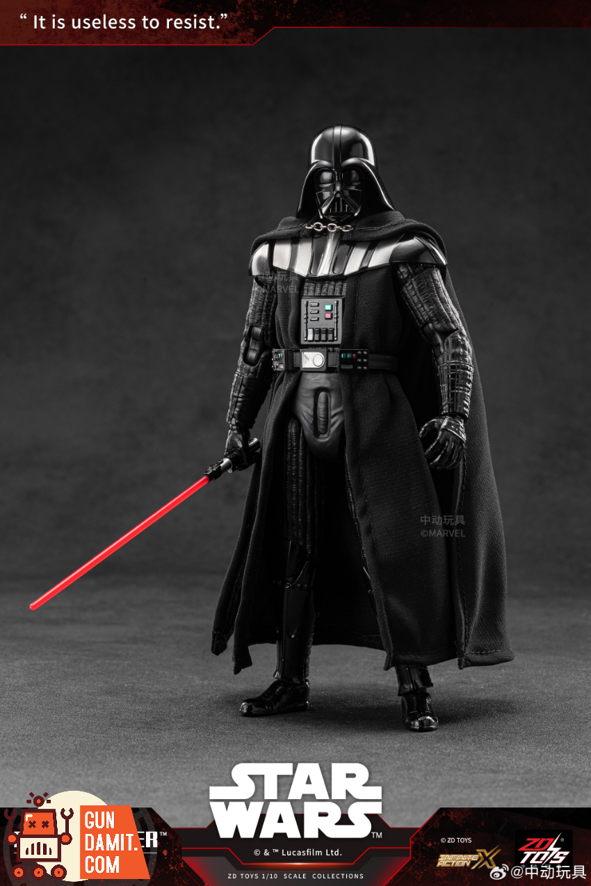 ZT Toys 1/10 Star Wars Sith Lord Darth Vader | GunDamit.com