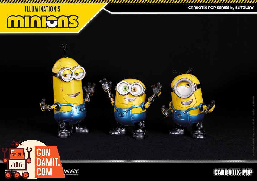 Blitzway BW-CA-11403 Carbotix Minions Kevin LED | GunDamit.com