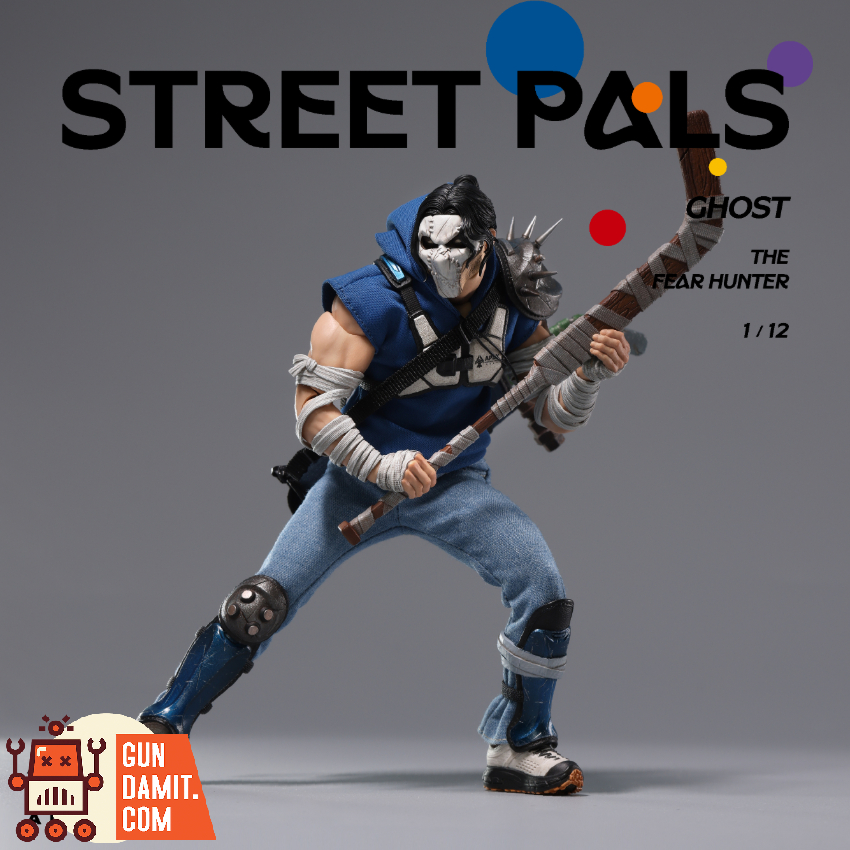 ADAM ADシリーズ ADAM ADS-001 Street Pals Ghost Fear Hunter | GunDamit.com