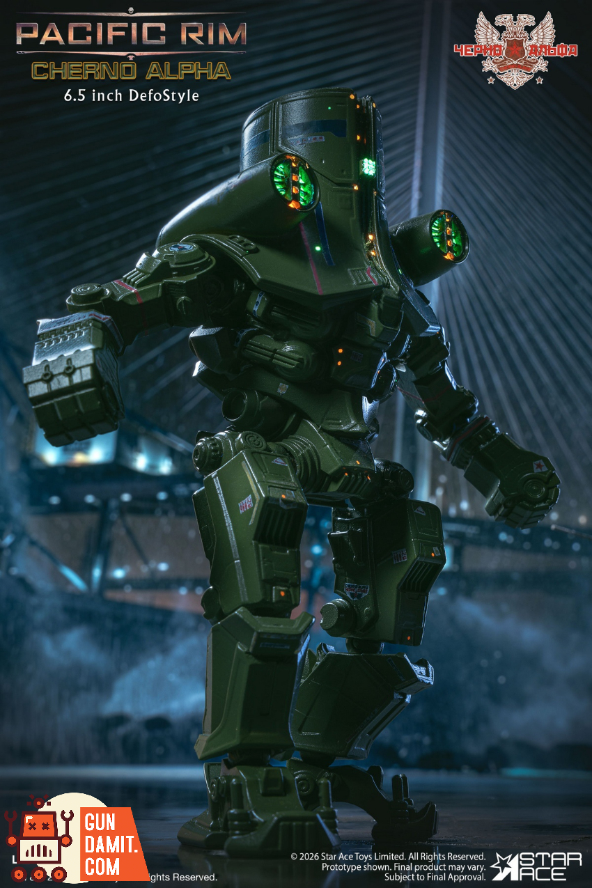 Star Ace SA7014 Cherno Alpha DefoStyle Deluxe | GunDamit.com