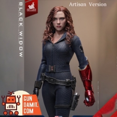Hot Toys MMS757AEB Iron Man 2 Black Widow Artisan | GunDamit.com