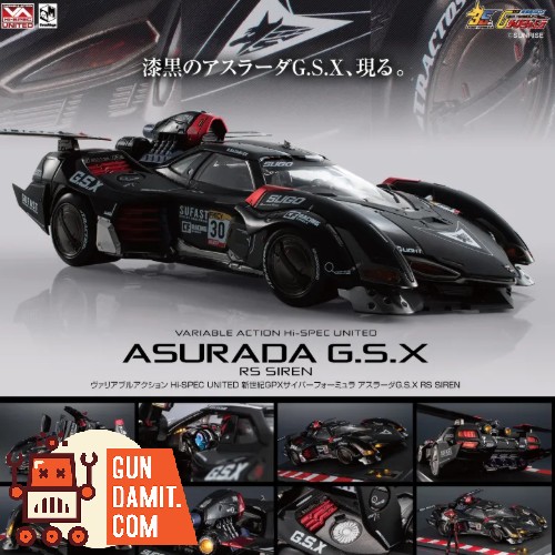 Threezero 3M0974 Future GPX Cyber Formula Variable Action Hi-spec