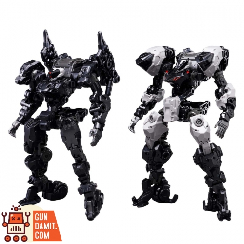Big Firebird 1/60 ND-01B Future Vanguard Skull Bird & Baza Model