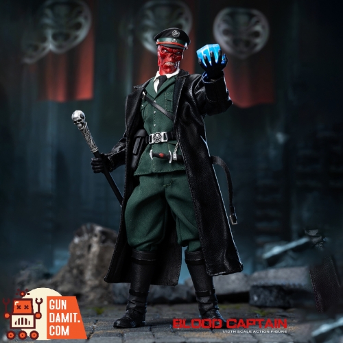 Tem Studio 1/12 TEMS007A Red Skull Green | GunDamit.com