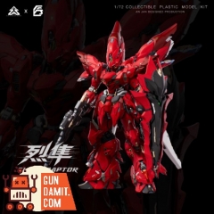 [Pre-Order] AAK ZonJan 1/72 Fiery Raptor Model Kit
