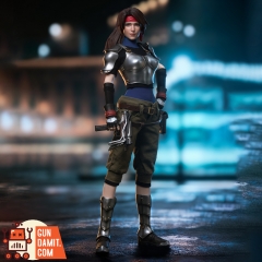 Play Toy 1/6 P020-B Blue Fighting Female Warrior Cammy | GunDamit.com