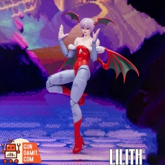 Storm Collectibles 1/12 DSSA01 Darkstalkers Lilith | GunDamit.com