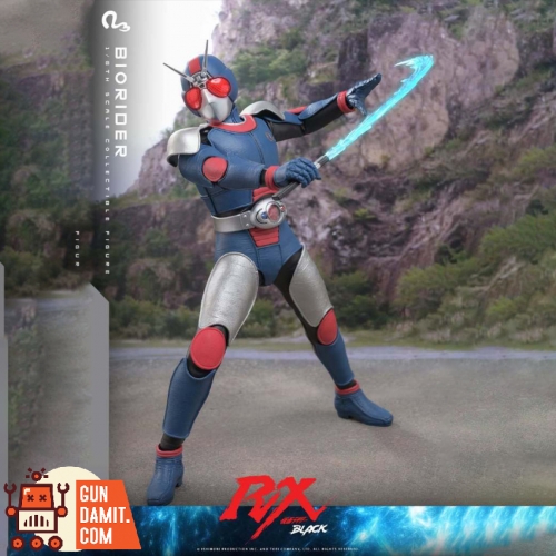 HotToys 1/6 Kamen Rider Black RX Biorider w/ LED | GunDamit.com