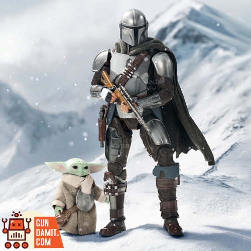 ZT Toys 1/10 Star Wars The Mandalorian & Grogu Set of 2 | GunDamit.com