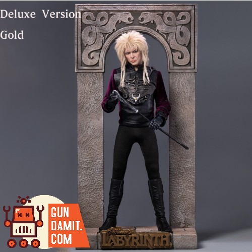 Infinite 1/6 Labyrinth 40th Anniversary Jareth The Goblin King