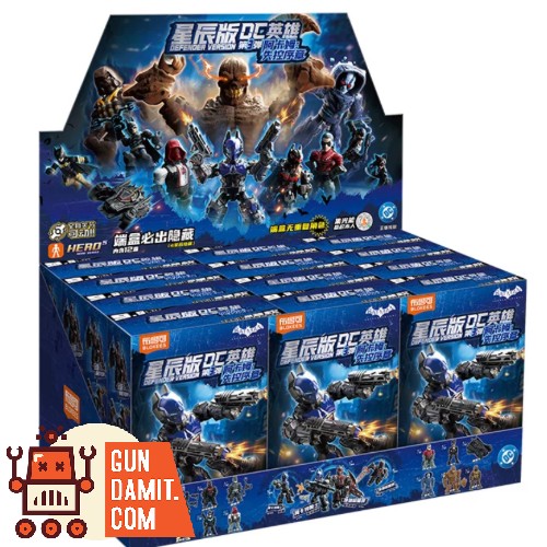 Blokees DC Hero 03 Arkham Model Kit Set of 12 | GunDamit.com