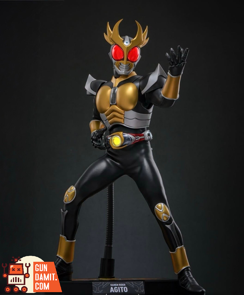 Hot Toys 1/6 TMS192 Kamen Rider Agito | GunDamit.com