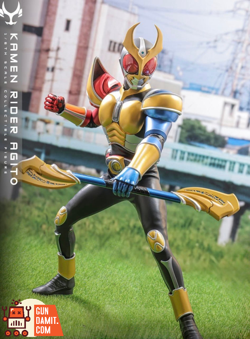 Hot Toys 1/6 TMS192 Kamen Rider Agito | GunDamit.com