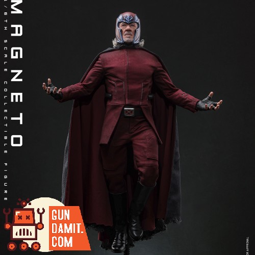 Hot Toys MMS913B Magneto Deluxe Special Ver. | GunDamit.com