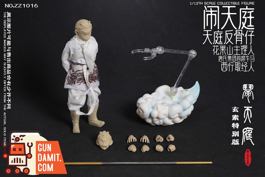 ZZ Studio 1/12 ZZ1016 The Monkey King Disturbs the Heavenly Palace
