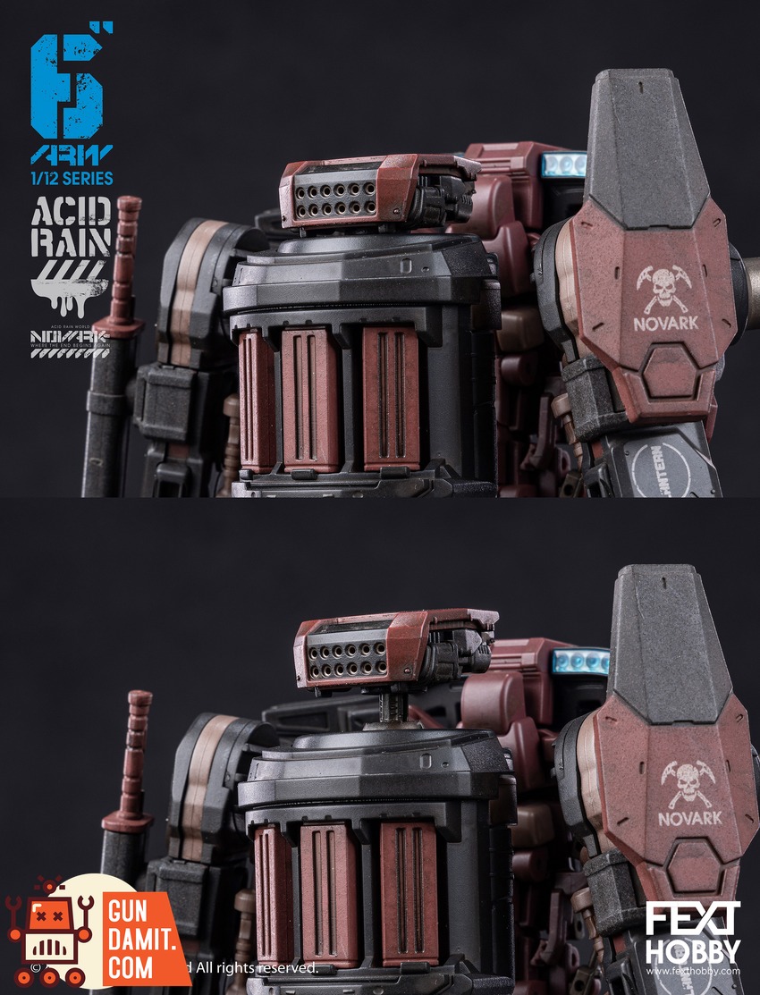 Fext Hobby 1/12 Acid Rain Novark Lantern Apetrix AT-5l | GunDamit.com