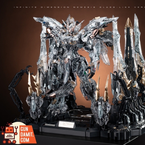 IN ERA+ 1/100 Nemesis Mechanical Clear Version Model Kit