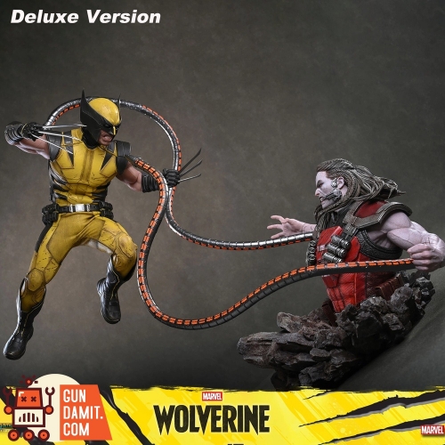 1/6 ウルヴァリン Hot Toys 1/6 VGM92 Marvel's Wolverine Wolverine Deluxe Version