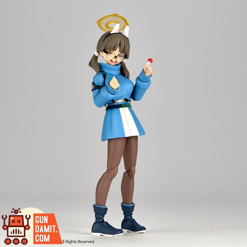 Kaiyodo NR140 Blue Archive Kazekura Moe | GunDamit.com