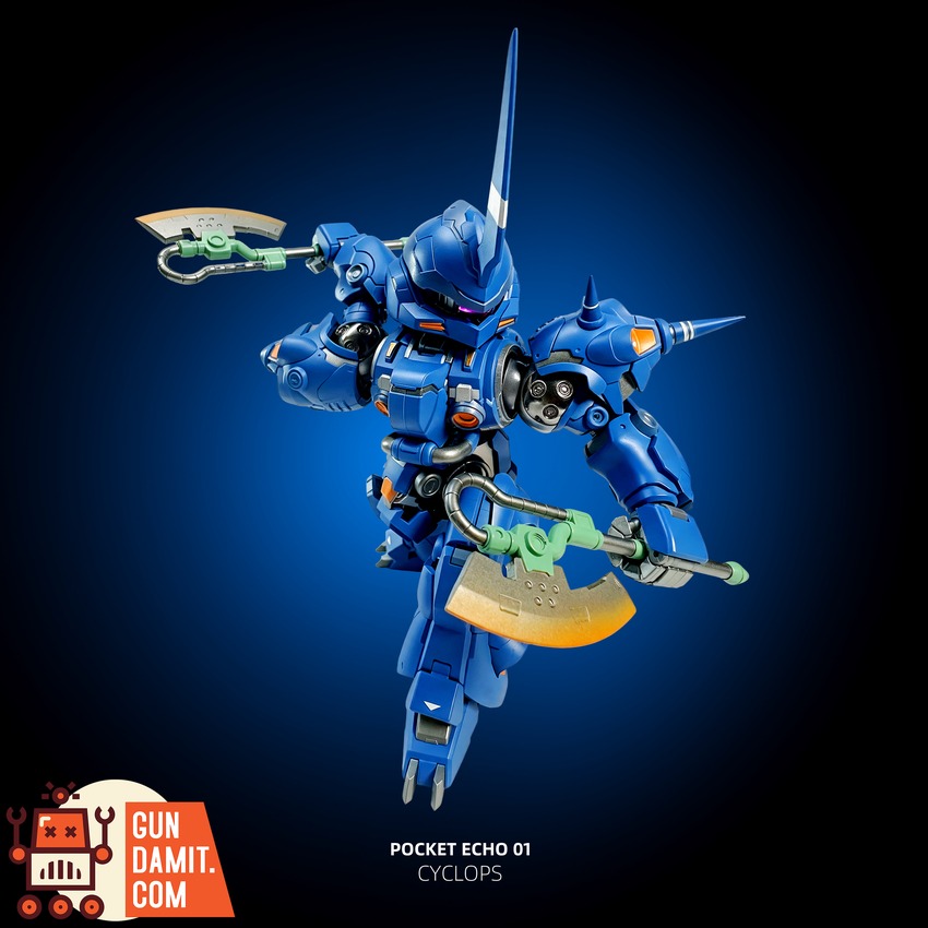 Lucky Cat POCKET RECO PR-01 Cyclops - GunDamit Store